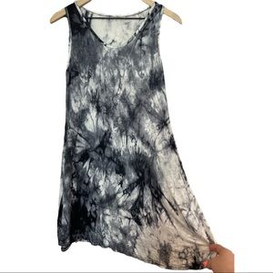 Small Tie Dye Tunic Dress